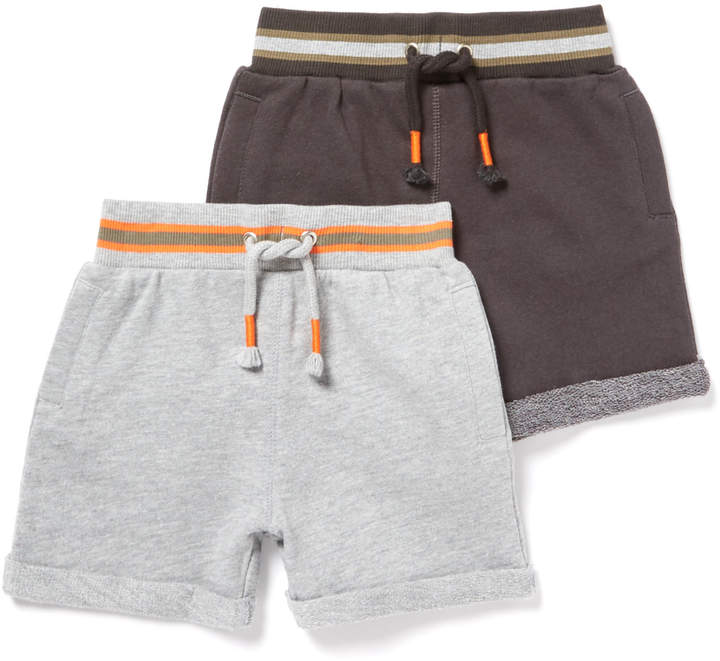 Tu Clothing 2 Pack Multicoloured Sweat Shorts