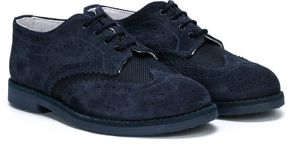 Siola perforated brogues