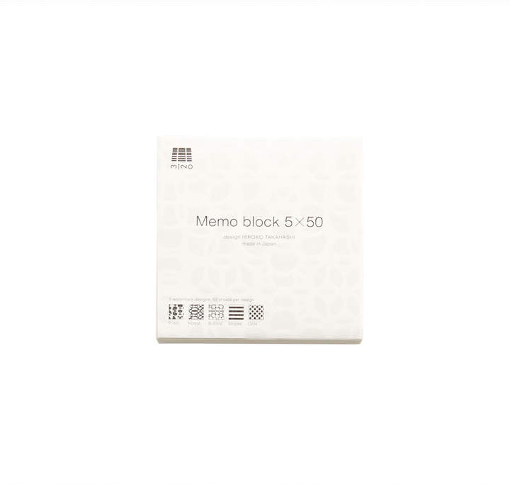 Thomas Merlo & Partner AG 3120 Mino - Memo Block 5x50 small, Weiß