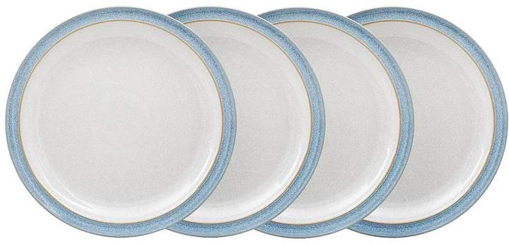 Elements 4-piece Dinner Plate Set – Blue
