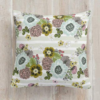 Seed Packet-1 Self-Launch Square Pillows