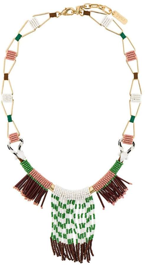 Radà Lange Halskette mit Fransen