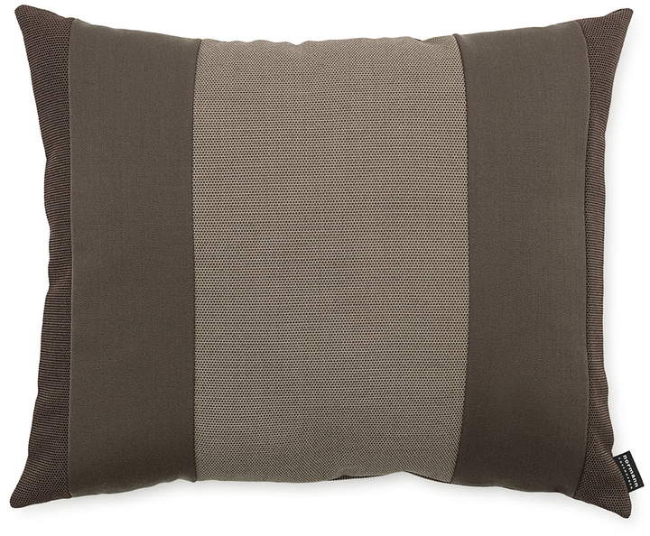Normann Copenhagen - Line Cushion 50 x 60 cm, Braun