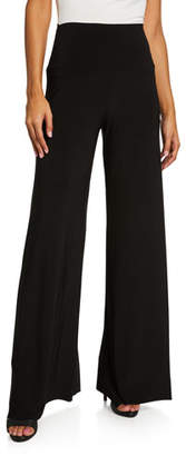 Norma Kamali Elephant Wide-Leg Pants
