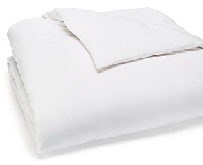 Modern Cotton Jersey Body Solid Duvet Cover, Twin