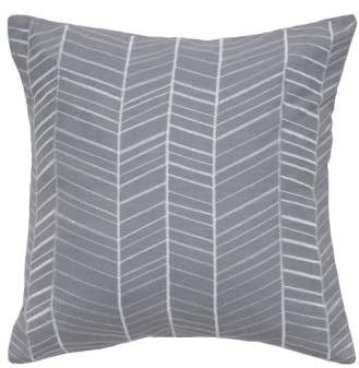 Rizzy Home Chevron Pillow