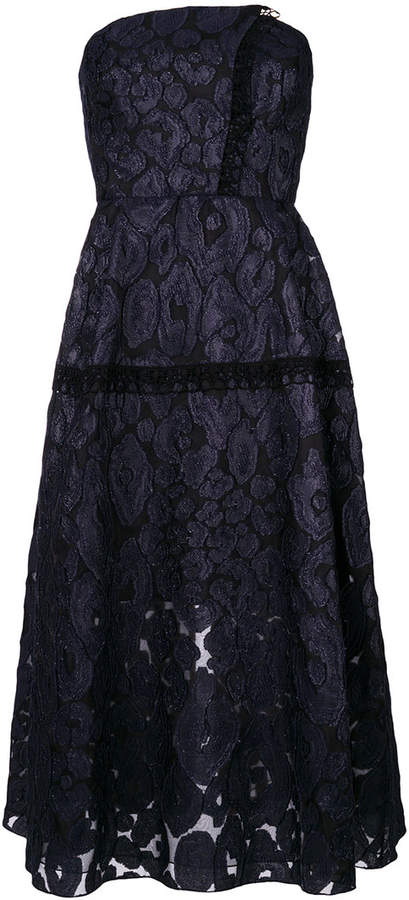 Lydney jacquard dress