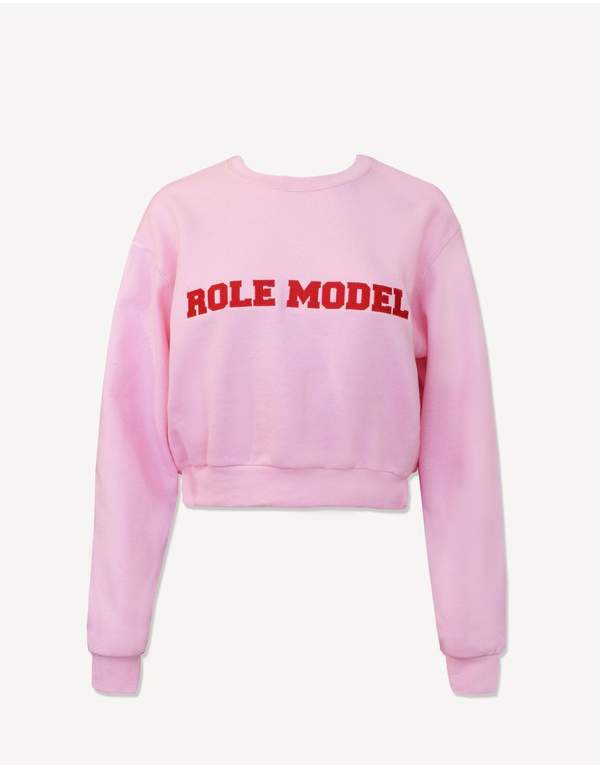 | Role Model Sweatshirt | Size L | Pink