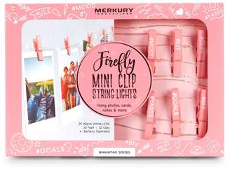 Merkury Innovations Firefly Mini Clip 10-Ft. LED Light String Merkury Innovations Firefly Mini Clip 10-Ft. LED Light String
