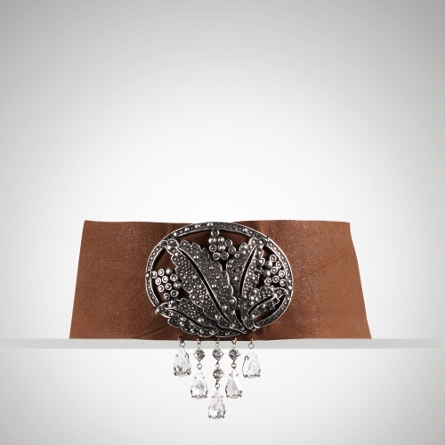 Ralph Lauren Leather Necklace 3