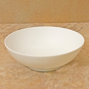 Hemisphere White Soup Bowl, Small