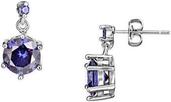 Fashionvictime Ohrringe Ohrringe Damen - Versilbert Modeschmuck - Zirkonia