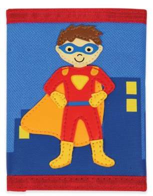 Stephen Joseph® Superhero Wallet in Blue