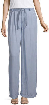 A.N.A Belted Wide Leg Pant - Tall
