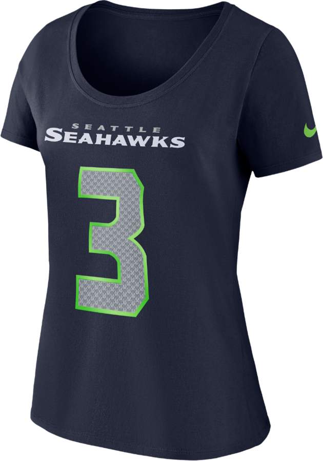 Player Pride Name and Number (NFL Seahawks / Russell Wilson)