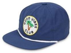 Kid's Good Vibes Club Baseball Cap