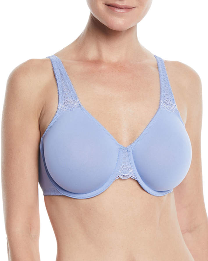 Soft Embrace Full-Coverage Contour Underwire Bra