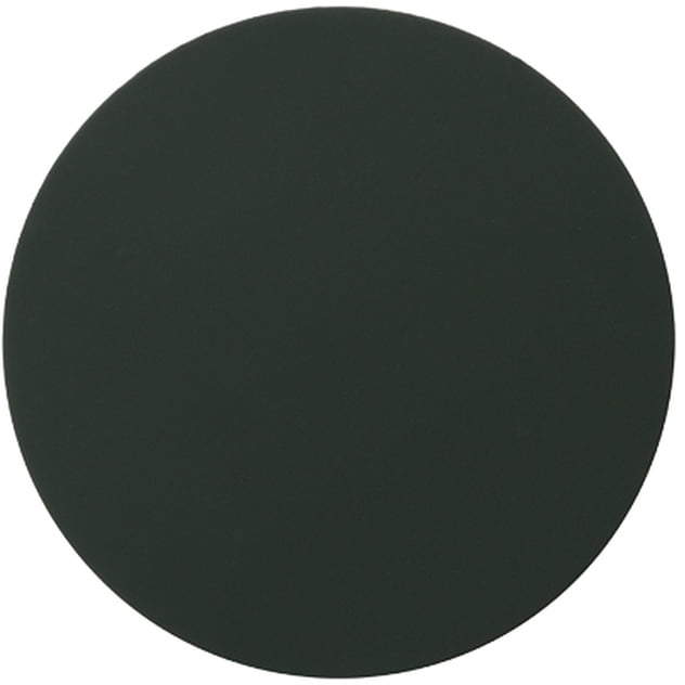 LIND DNA LindDNA - Glasuntersetzer circle Ø 10 cm, softbuck Dunkelgrün