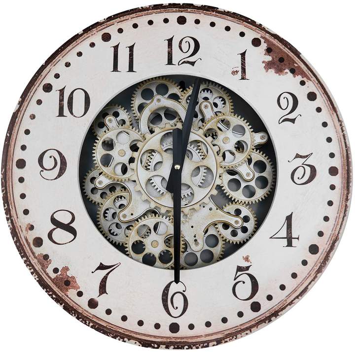 My Flair Wanduhr Clear