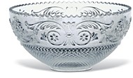 Clear Arabesque Bowl
