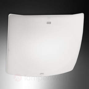 Weiße LED-Deckenleuchte BORGO