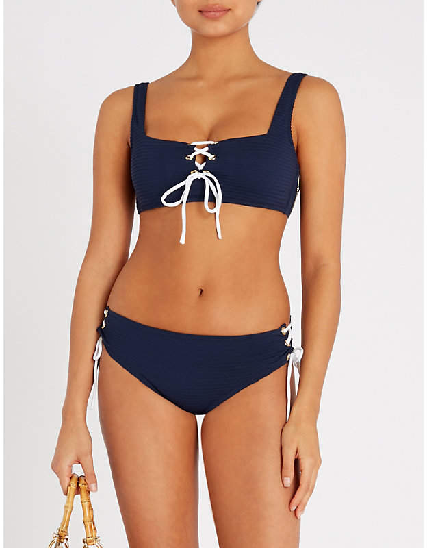 Carlisle Bay bikini top