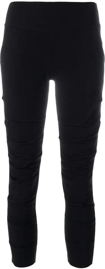 Lost & Found Ria Dunn cropped fitted leggings