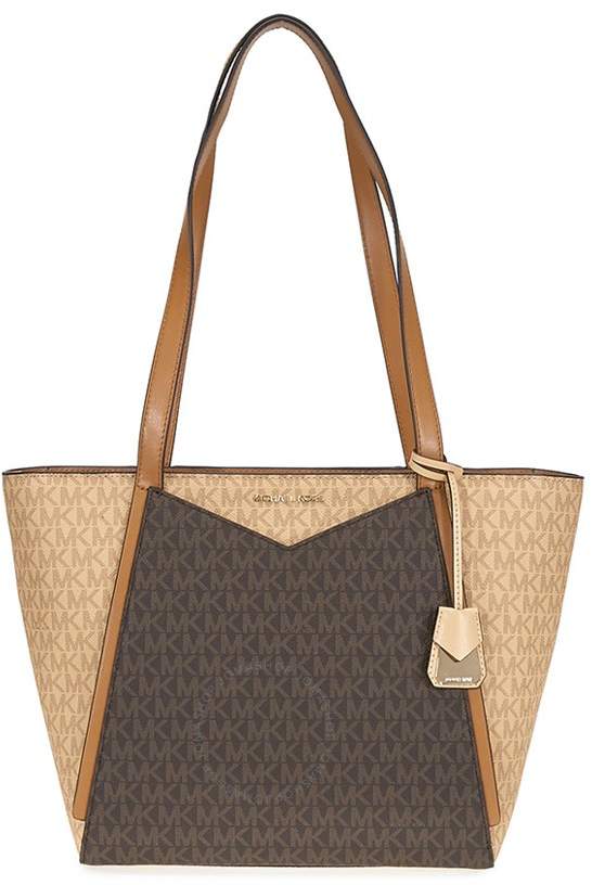 Michael Kors Whitney Small Signature Logo Tote - ONE COLOR - STYLE