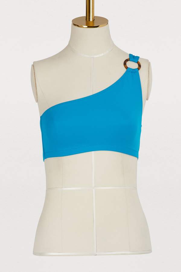 Firi asymmetrical bikini top