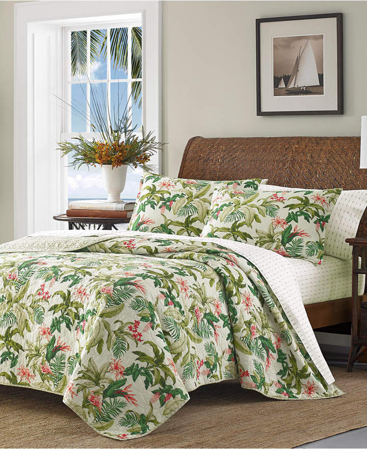 Tommy Bahama Home Tommy Bahama Monte Verde King Quilt Bedding