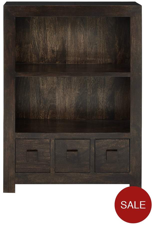 Luxe Collection - Dakota Ready Assembled Small Bookcase
