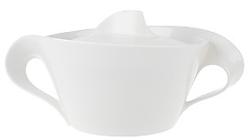 New Wave Covered Vegetable Bowl