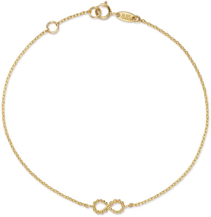 Moon & Meadow Infinity Bracelet in 14K Yellow Gold - 100% Exclusive