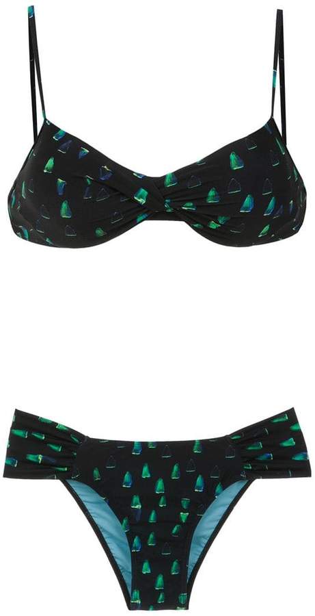 Lygia & Nanny printed Vitória bikini set