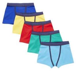 5 Pack of Contrast Trim Trunks with As New Technology