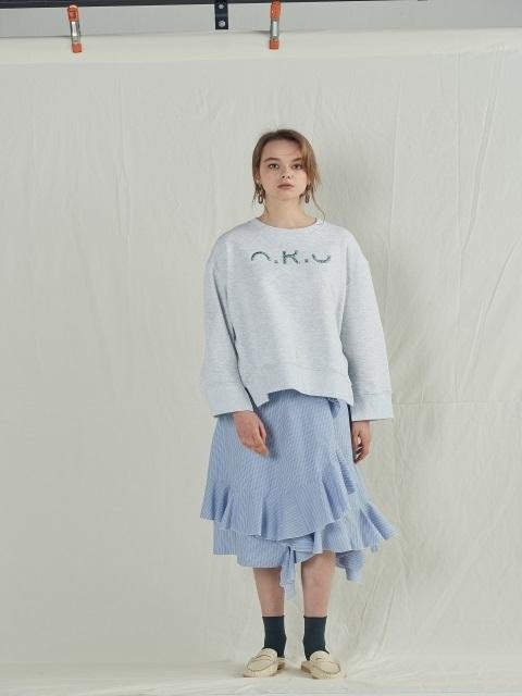 Buy ORO Sweatshirt - Gray!