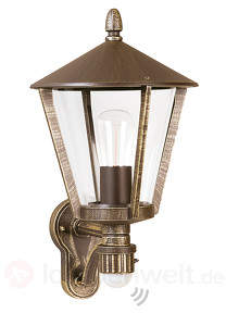 Außenwandleuchte 671 mit Bewegungsmelder