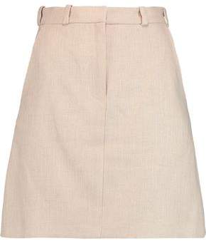 Linen Mini Skirt