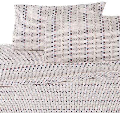 Southern Tide Paddles Full Sheet Set in Red/Blue