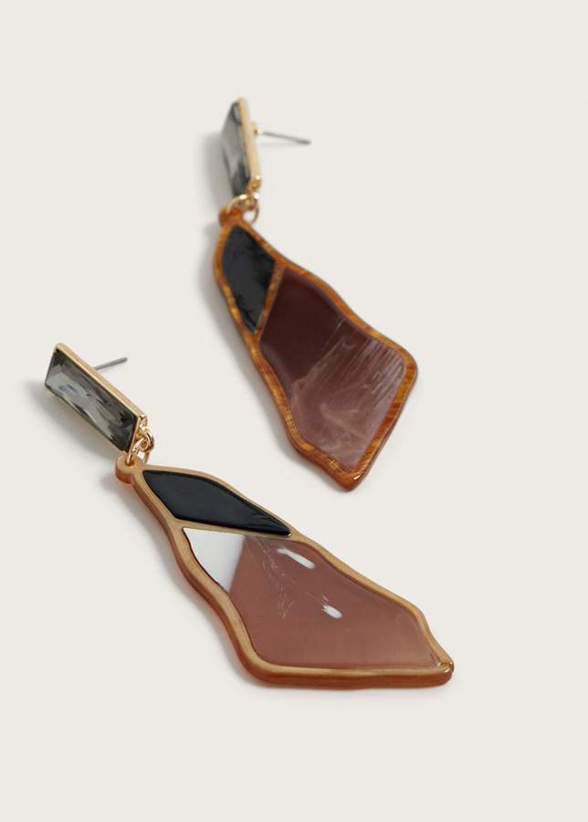 Geometrische Ohrringe