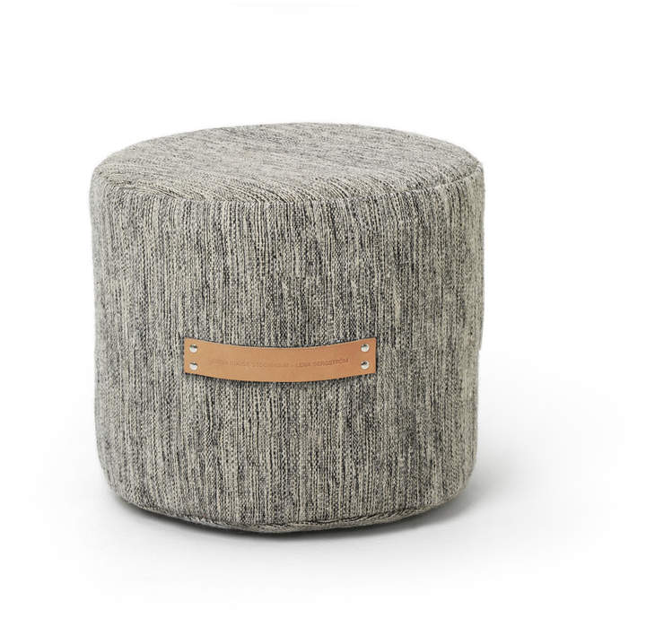 Björk Hocker H 35 Ø 45, Hellgrau