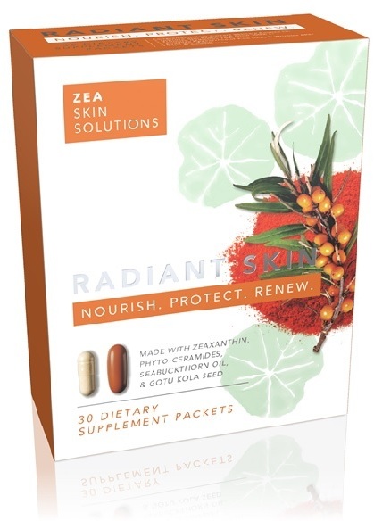 Radiant Skin Anti-Aging Supplements