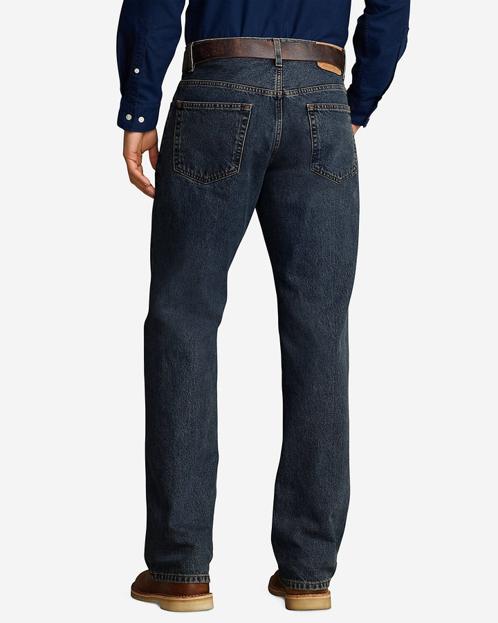 Eddie Bauer Men's Relaxed Fit Essential Jeans