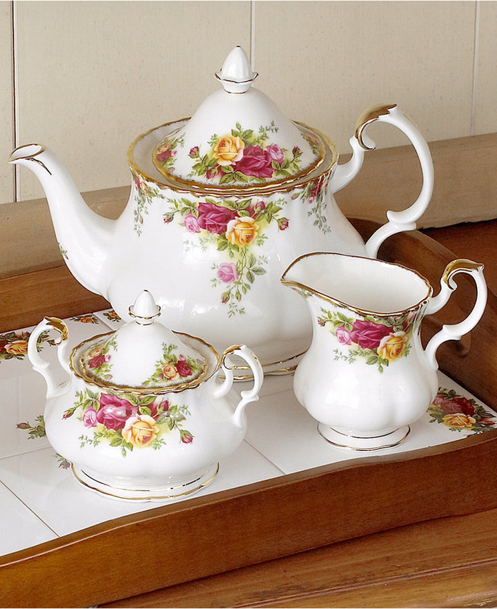 Royal Albert Old Country Roses" 3Piece Tea Set ShopStyle Home