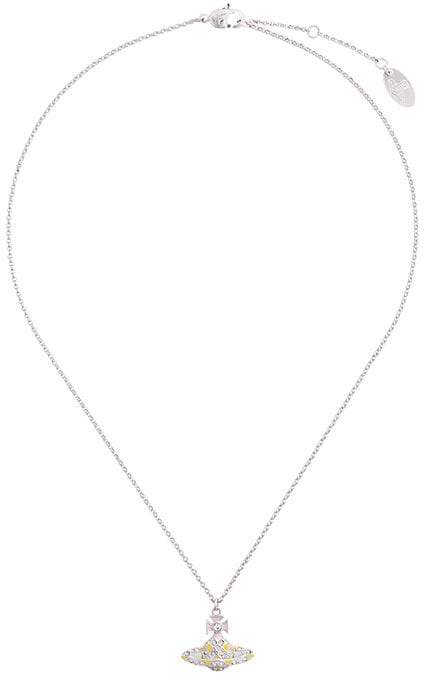orbit pendant necklace