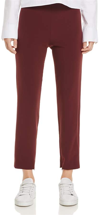 Dylan Gray Cropped Slim Straight Leg Pants - 100% Exclusive