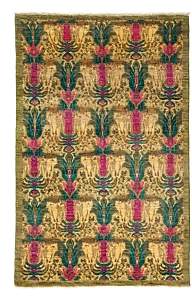 Suzani Collection Oriental Rug, 4'3 x 6'7