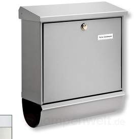 Briefkasten COMFORT-SET mit Zeitungsrolle