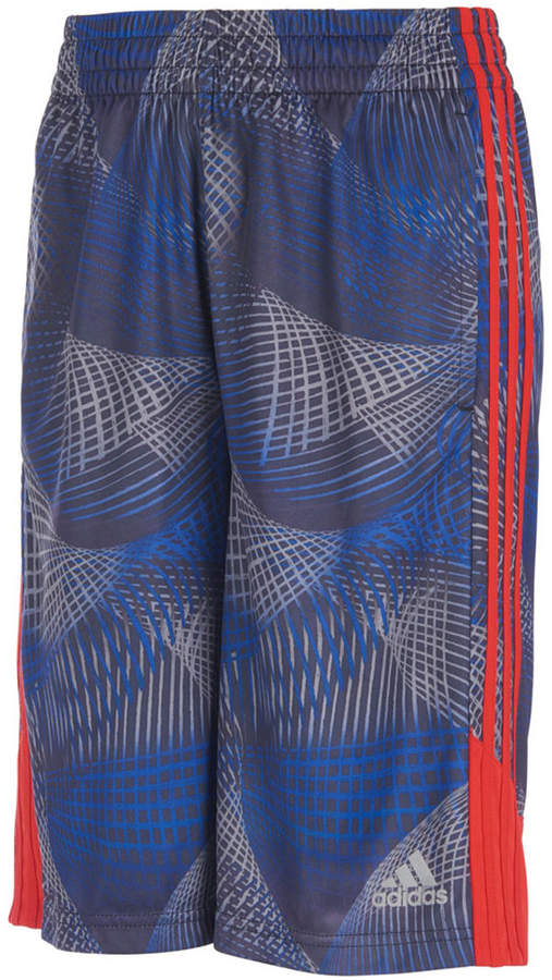 Toddler Boys Amplified Net Printed Shorts