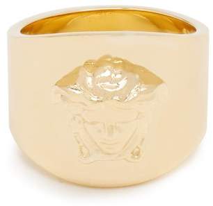 Medusa signet ring